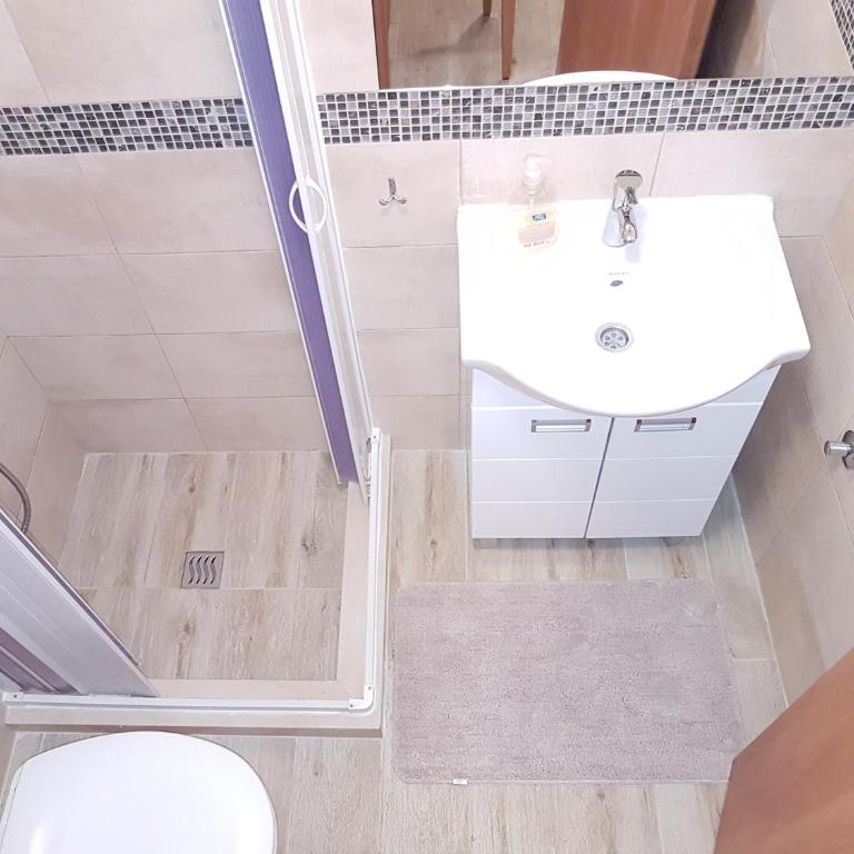 Apartmani Kovačević - Apartman s 1 Spavaćom Sobom i Terasom - 29