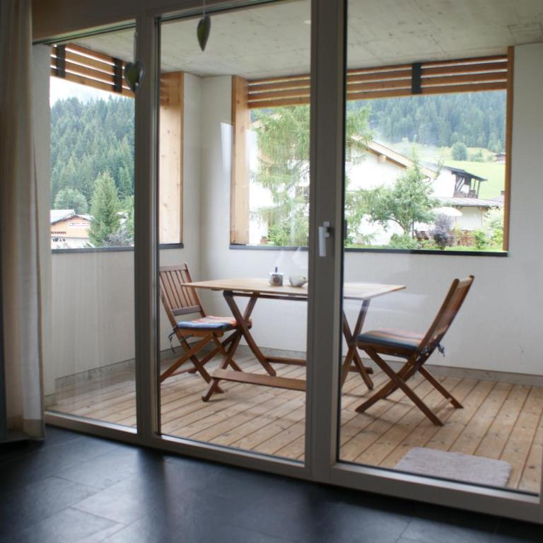 Haus Kibitz - Apartment mit 1 Schlafzimmer und Balkon - 16