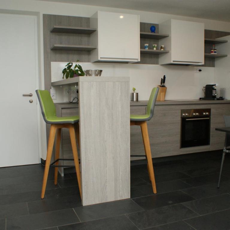 Haus Kibitz - Apartment mit 1 Schlafzimmer und Balkon - 8