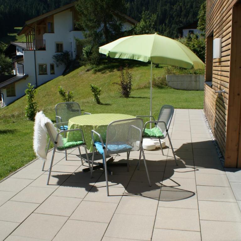 Haus Kibitz - Apartment mit 1 Schlafzimmer und Terrasse - 16