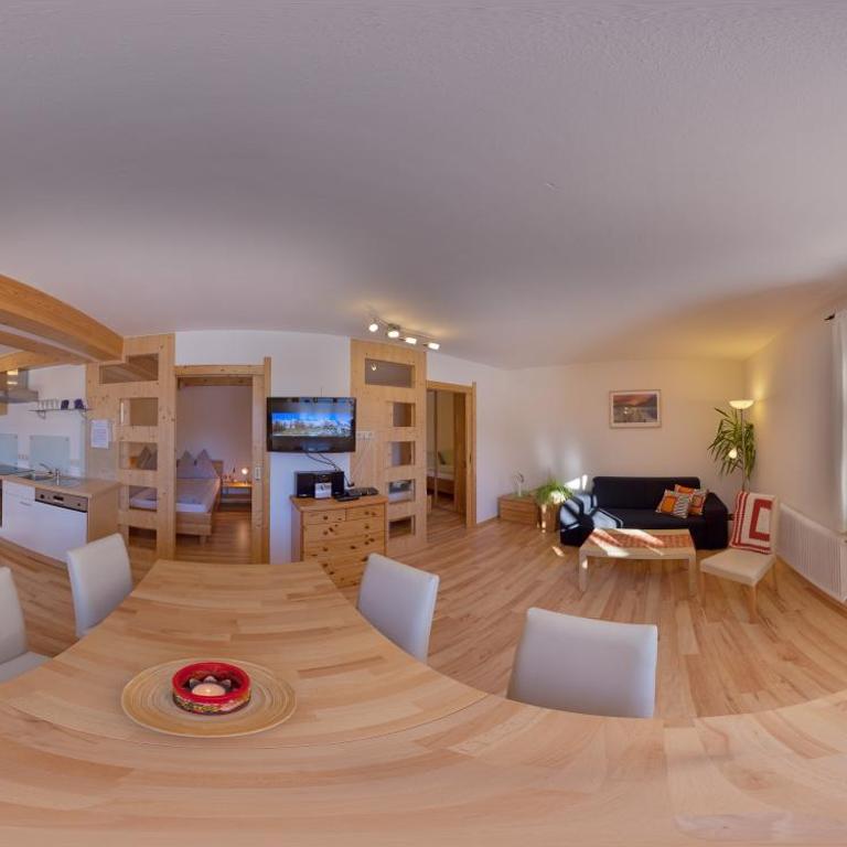 Appartements Hochegg - Apartment mit 2 Schlafzimmern - 14