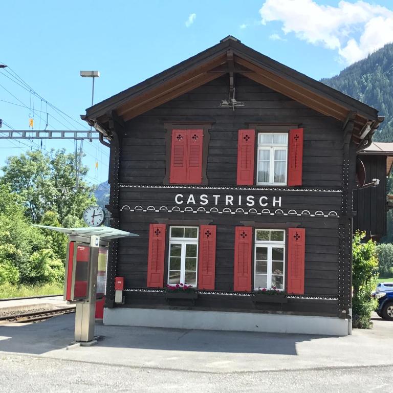 Ferienwohnung Laax mit Traumblick, großem Balkon und Terrasse - Apartment mit 2 Schlafzimmern - 86