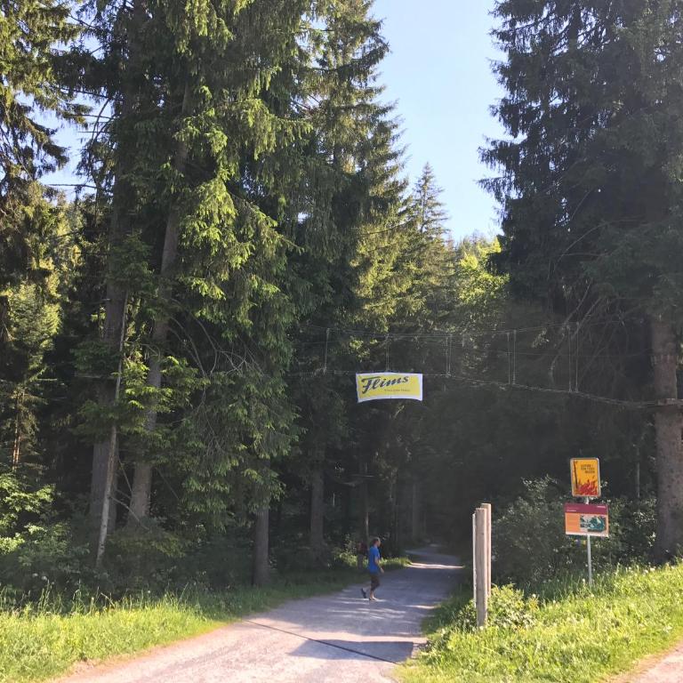 Ferienwohnung Laax mit Traumblick, großem Balkon und Terrasse - Apartment mit 2 Schlafzimmern - 95