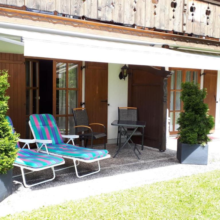 Ferienwohnungen Romeo-Julio-Mittenwald - Apartment with Terrace - 4
