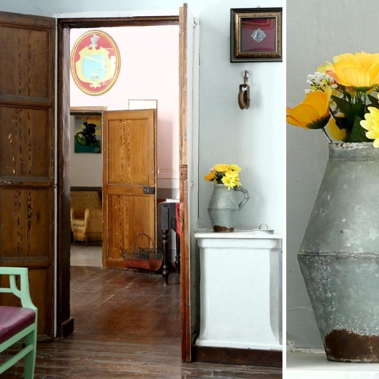 B&B Dimora Muzio and Restaurant - Camera Matrimoniale con Bagno Privato Esterno - 6