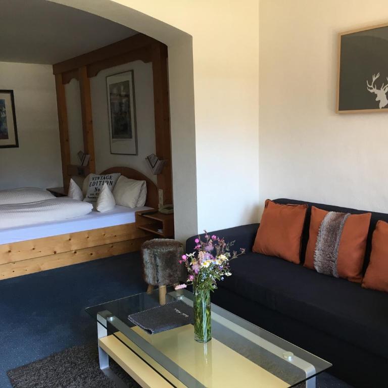Hotel Alpin - Familienzimmer (2 Erwachsene + 1 Kind) - 9