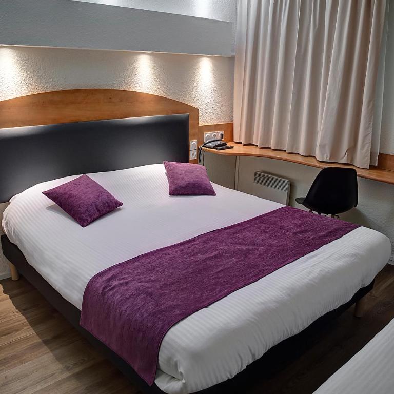 Logis Hôtel, Le Relais de Sassenage - Chambre Double - 1