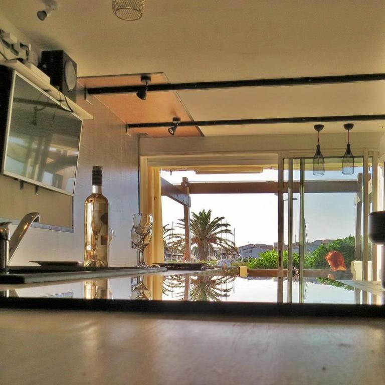 Apartment Naturist Cap In Loft - PORT NATURE - Appartement avec Terrasse - 8