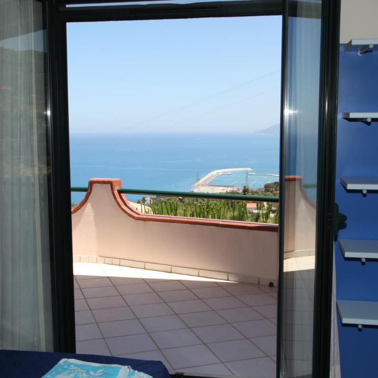 La Collina Capo d'Orlando - Camera Matrimoniale con Bagno Privato e Balcone con Vista Mare - 8