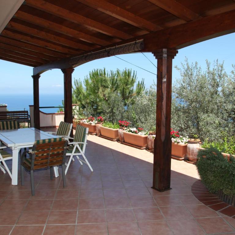 La Collina Capo d'Orlando - Camera Matrimoniale con Bagno Privato e Vista Mare Parziale - 9
