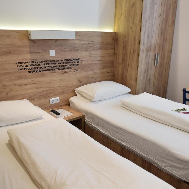 Hotel Argument - Doppel- oder Zweibettzimmer - 9
