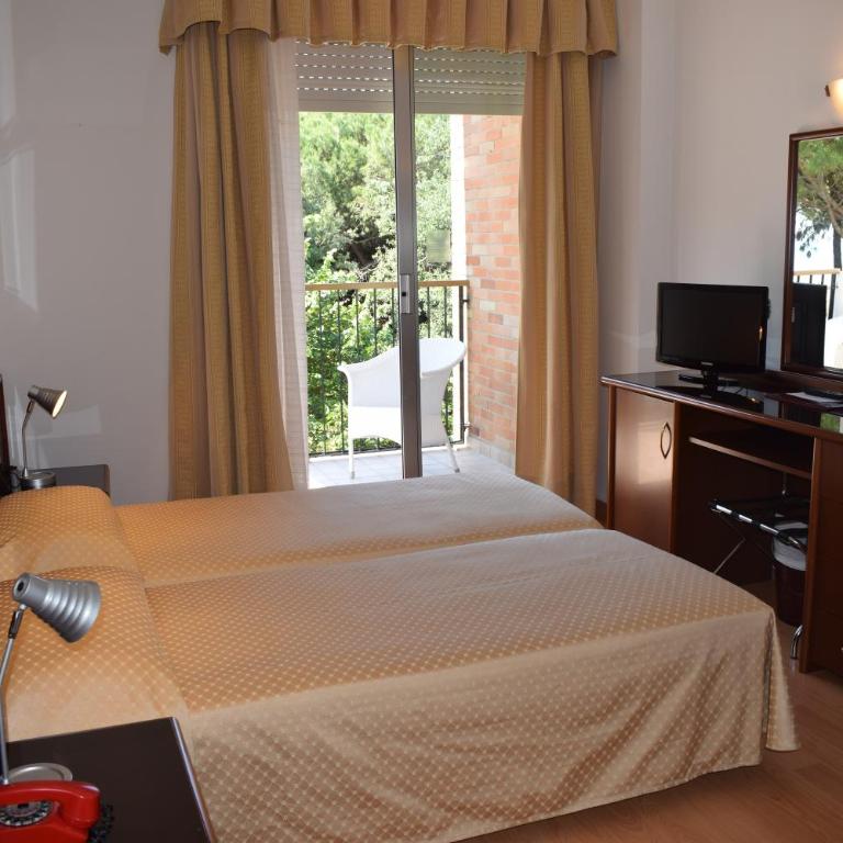 Hotel Beau Rivage Pineta - Camera Singola con Balcone - 1