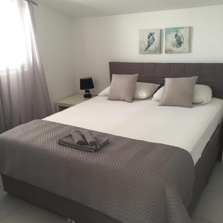 Apartments Ljiljana - Two-Bedroom Apartment with Balcony and Sea View - 29