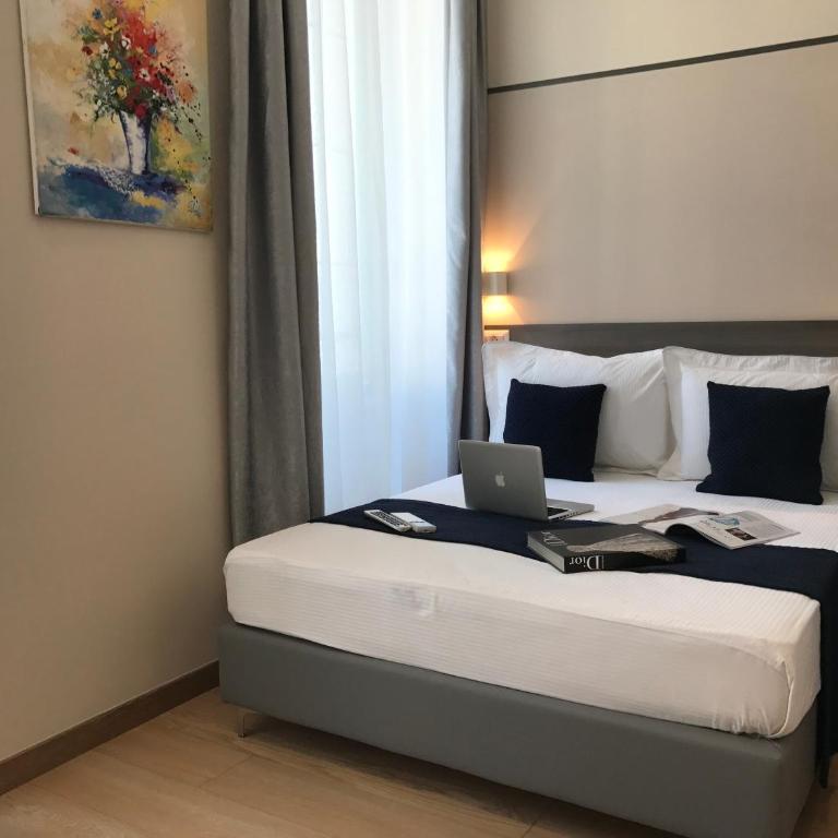Boutique Hôtel Neptune Nice - Chambre Double - 1