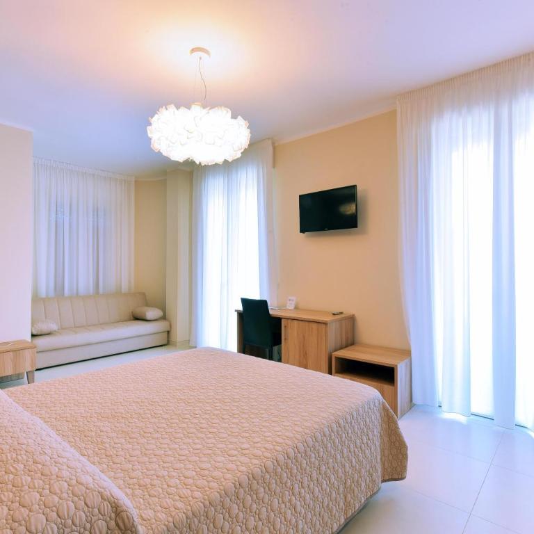 Bed & Breakfast Sud - Camera Quadrupla con Vista Mare - 4