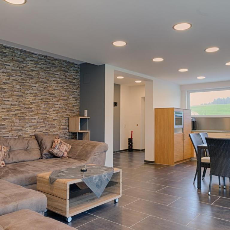 Ferienwohnung Buchenberg - Appartamento con Vista Giardino - 3