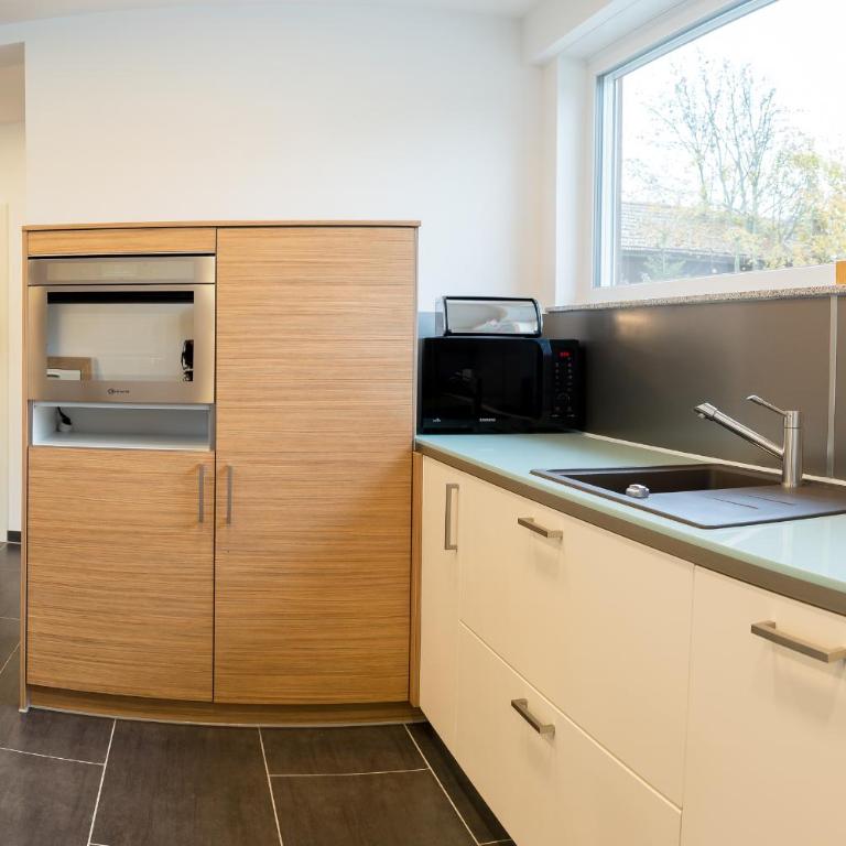 Ferienwohnung Buchenberg - Appartamento con Vista Giardino - 21