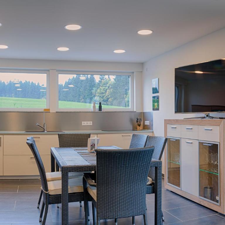Ferienwohnung Buchenberg - Appartamento con Vista Giardino - 22
