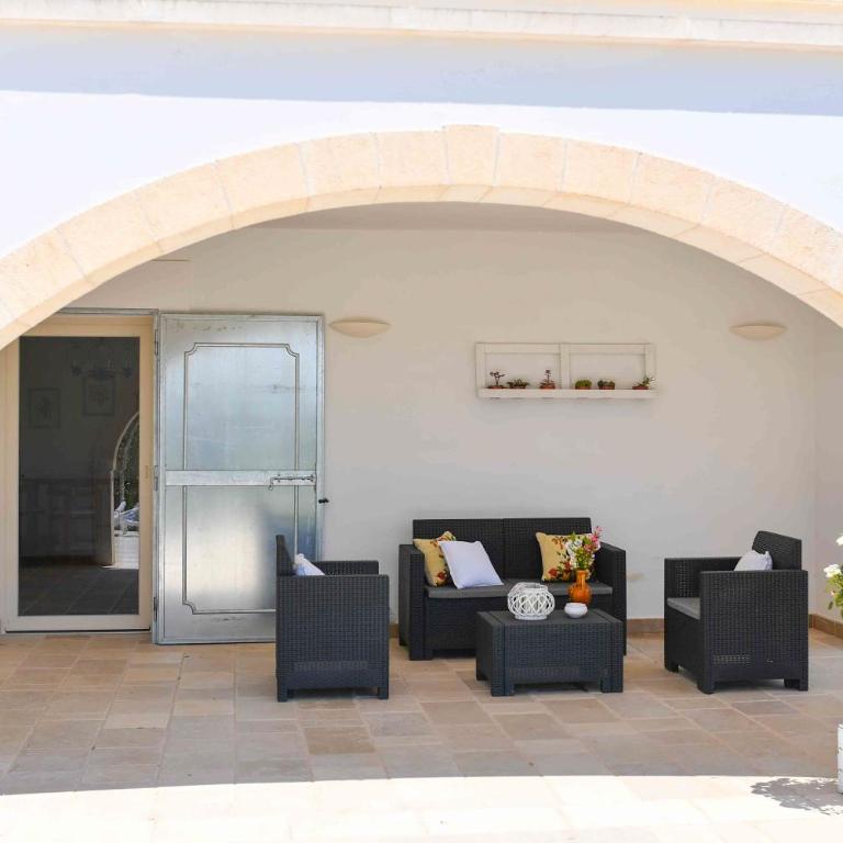 Trulli Relais Casa Gemma - Casa a Schiera con 2 Camere da Letto - 16