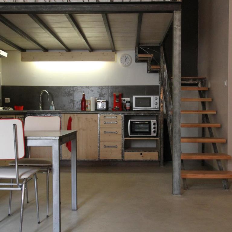L'atelier B&B - Chambre Familiale - 2