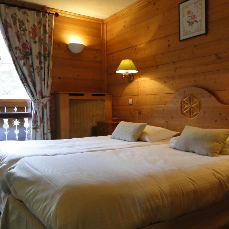 Le Caprice Des Neiges - Chambre Lits Jumeaux - 6