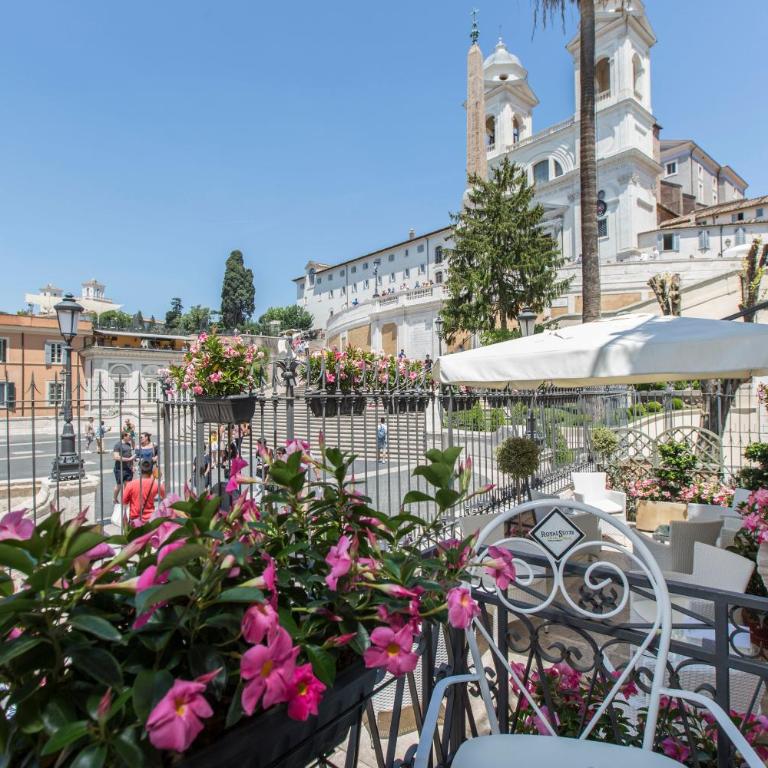 Royal Suite Trinità Dei Monti - Junior Suite con Balcone - 4