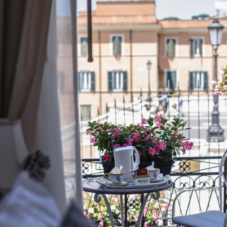 Royal Suite Trinità Dei Monti - Junior Suite con Balcone - 6