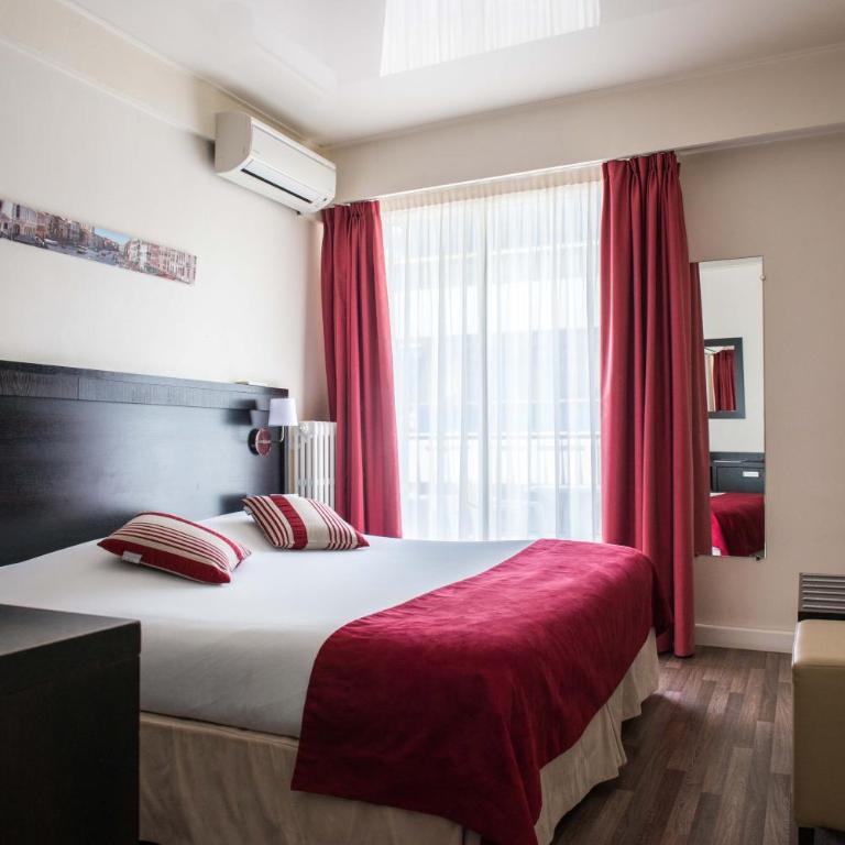 Hôtel Comté de Nice - Chambre Double avec Balcon - 2