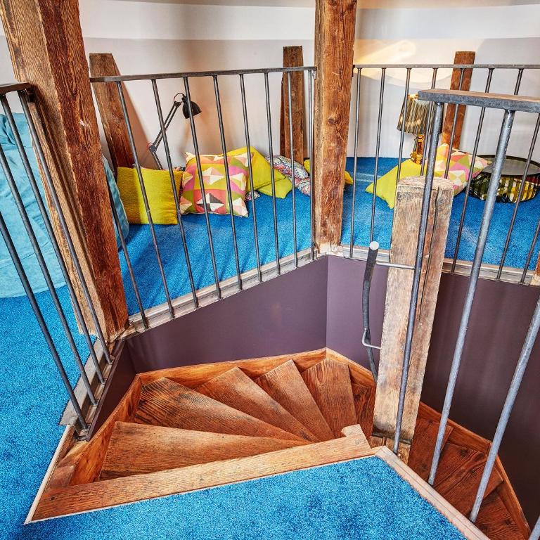 Boutique Hotel Anker - Turmsuite mit Whirlpool und Dachterrasse - 9