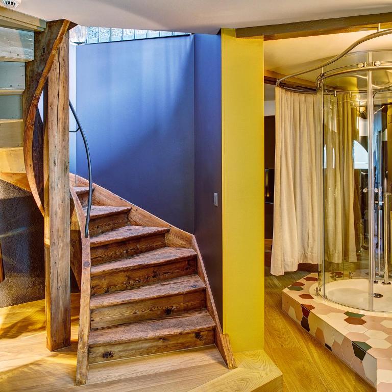 Boutique Hotel Anker - Turmsuite mit Whirlpool und Dachterrasse - 6