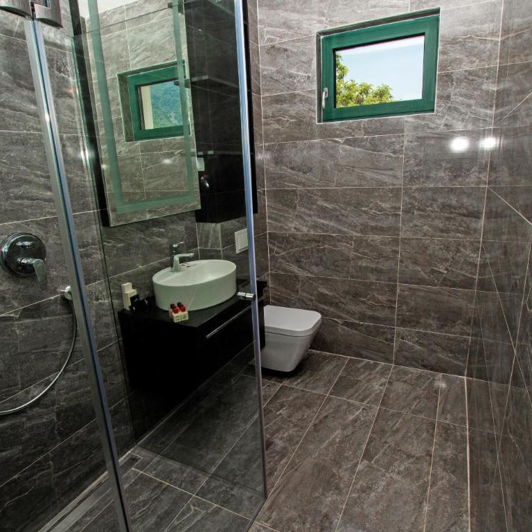 Hotel Alkima - Double Room with Side Sea View - 8