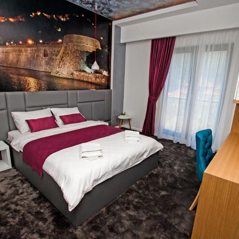 Hotel Alkima - Double Room with Side Sea View - 3