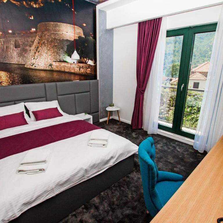 Hotel Alkima - Double Room with Side Sea View - 5
