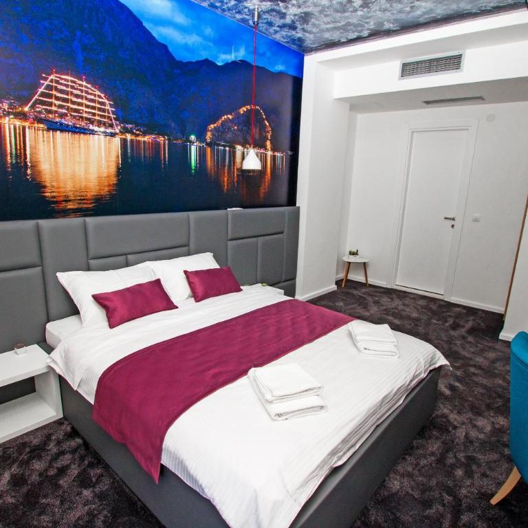 Hotel Alkima - Deluxe Double Room with Side Sea View - 6