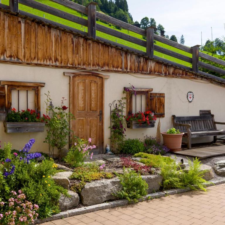 Bergkristall - Apartment mit Blick auf die Berge - 36