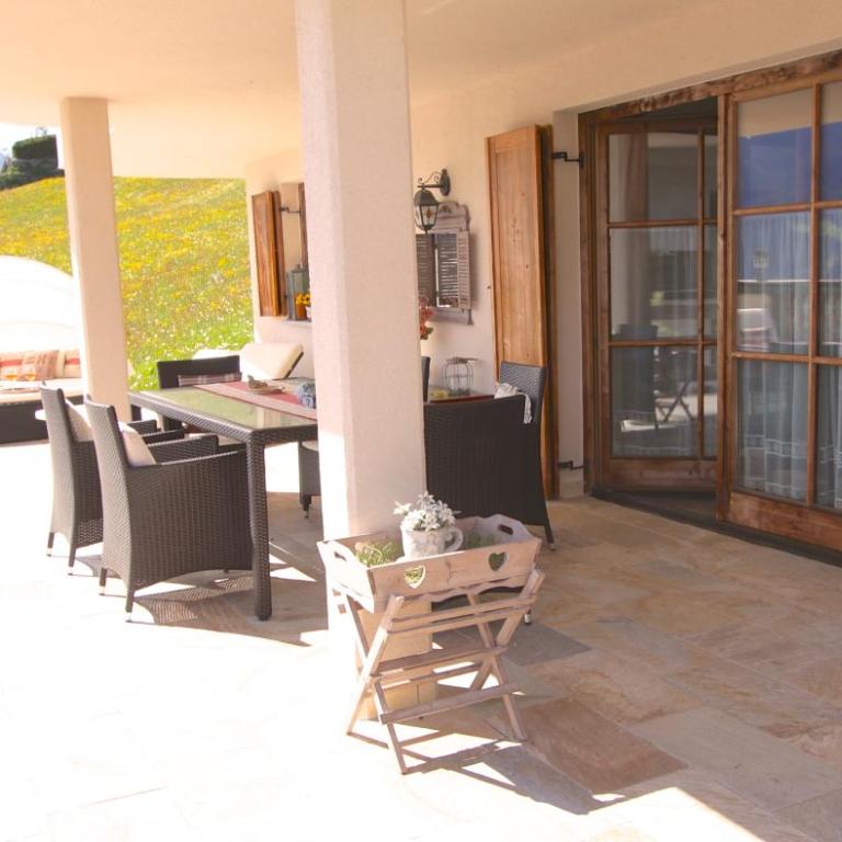 Bergkristall - Apartment mit Blick auf die Berge - 34