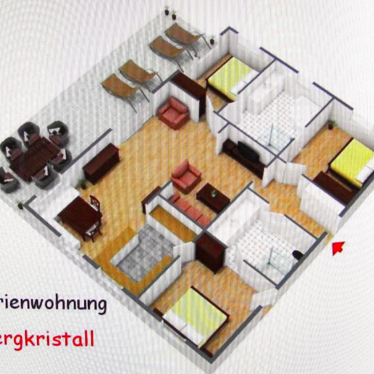 Bergkristall - Apartment mit Blick auf die Berge - 39