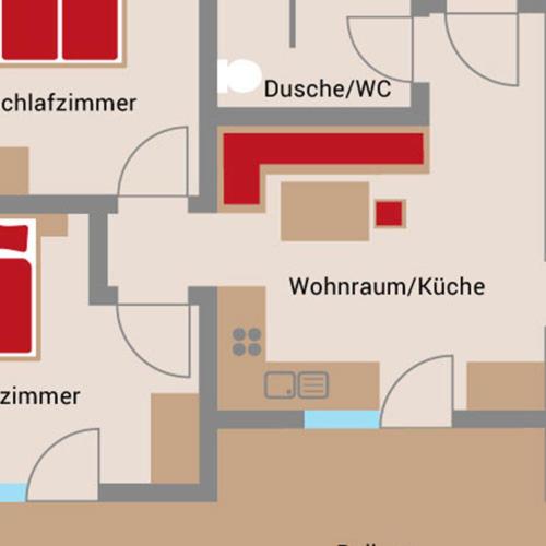 Herzl Hof - Suite mit 3 Schlafzimmern - 13