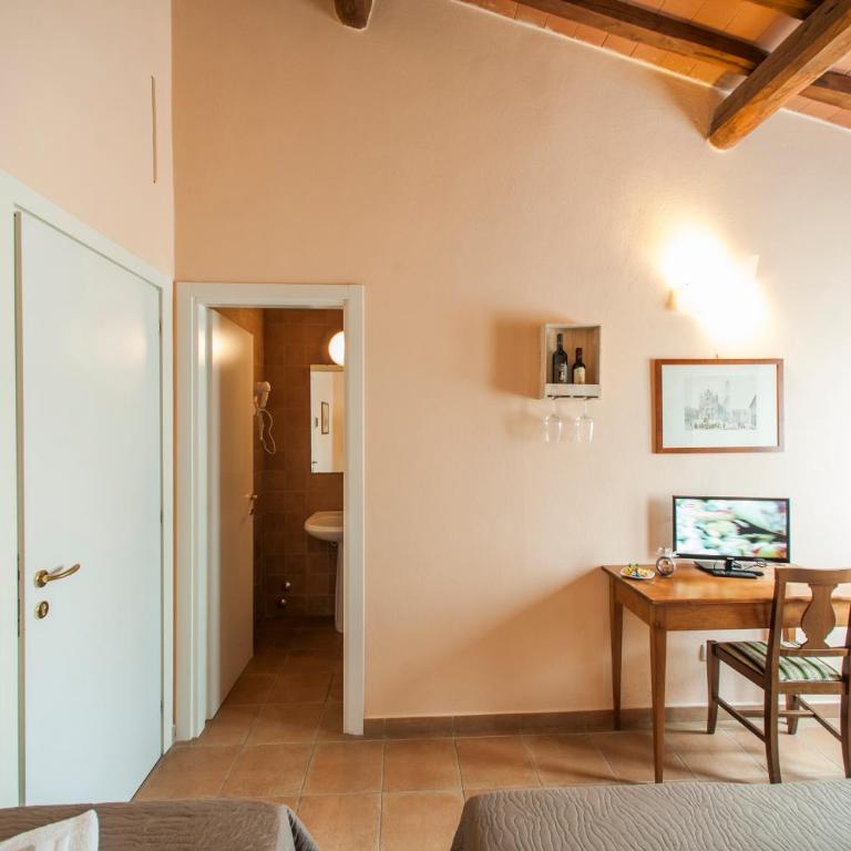 Villa Tuscany Siena - Camera Tripla - 13