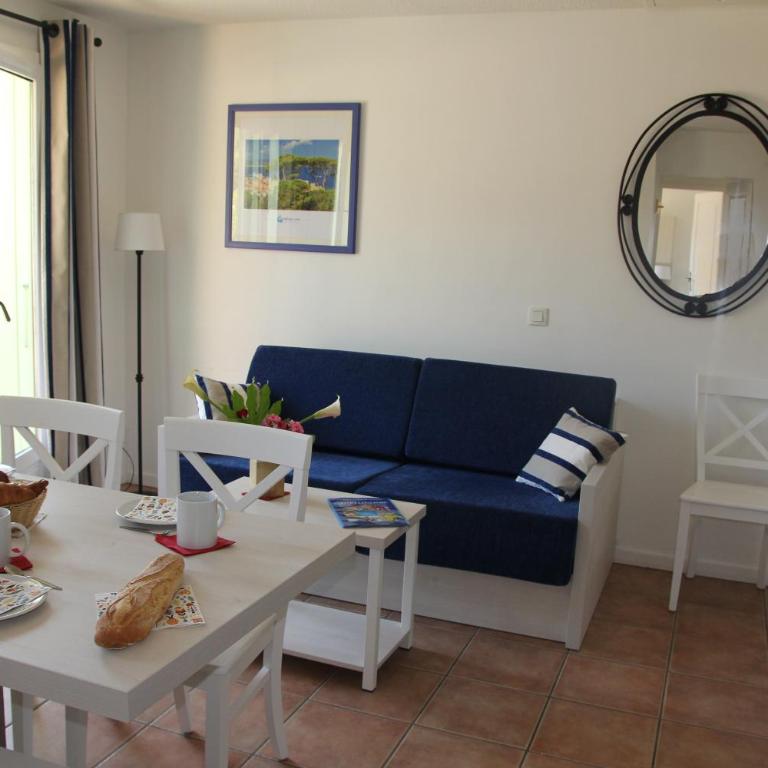 Résidence Goélia Le Domaine de la Pinède - Appartement Confort 1 Chambre (6 Adultes) - 2