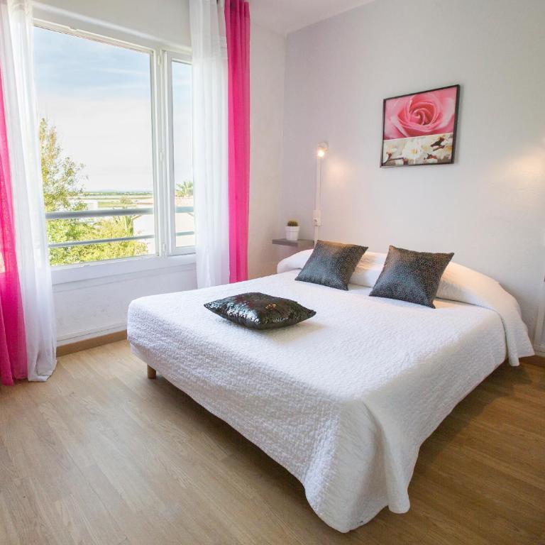 Le Grand Large Bord de Mer Hotel & Appartements - Chambre Double Standard - 9