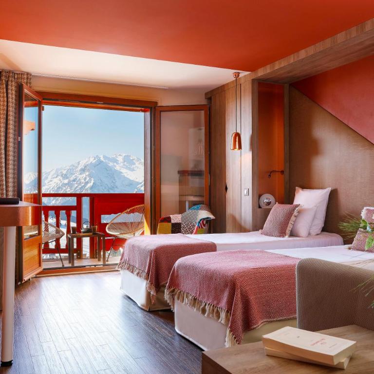 Grandes Rousses Hotel & Spa - Chambre Double ou Lits Jumeaux Panoramique - 1
