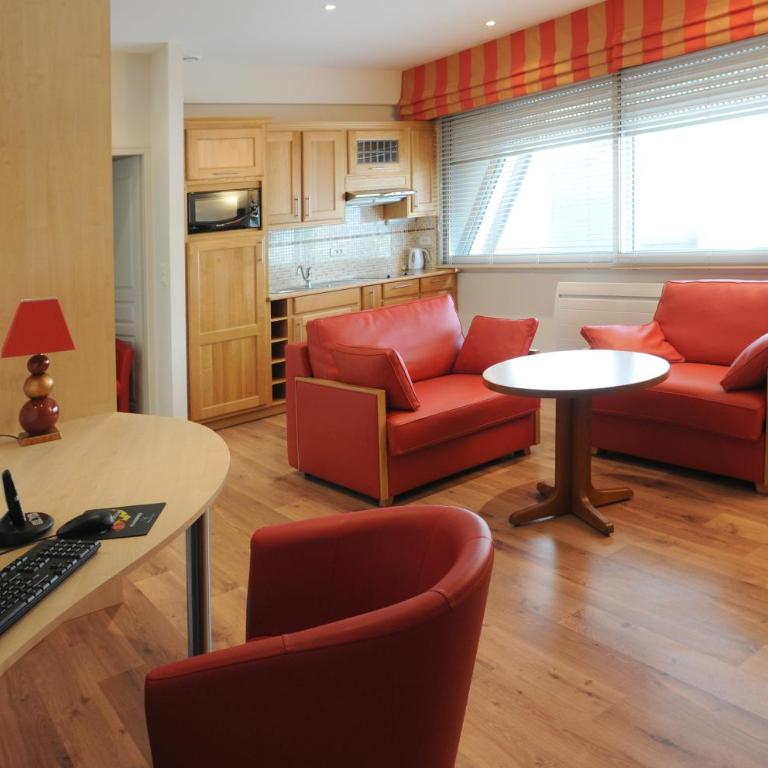 Logis Hotels, Hôtel Aquilon, Saint-Nazaire - Appartement - 2