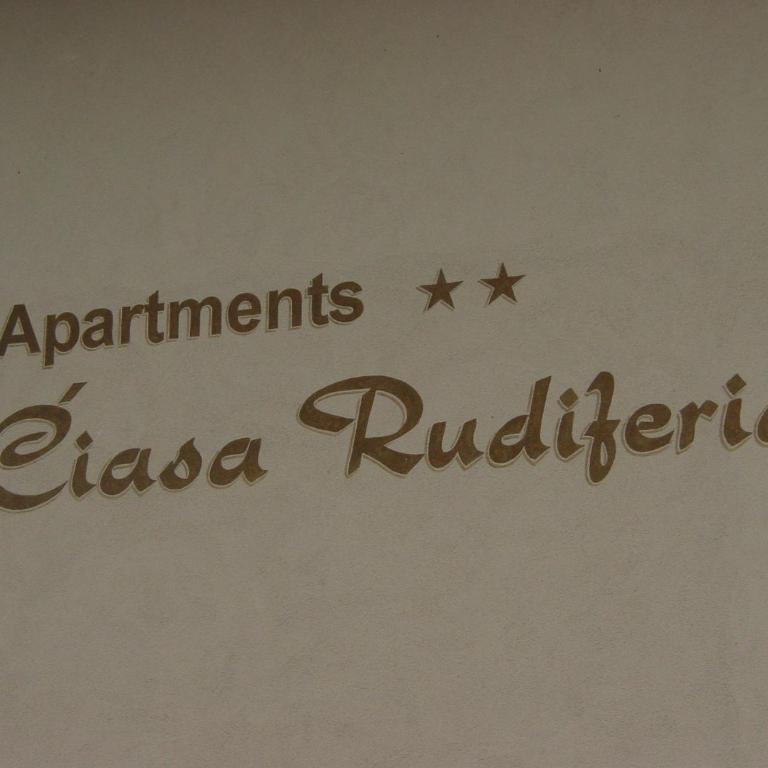 Ciasa Rudiferia Appartamenti in Alta Badia - Apartment mit 1 Schlafzimmer - 29