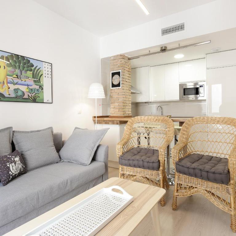 HI ROOM - Smart Apartments - AC - One-Bedroom Apartment - 4