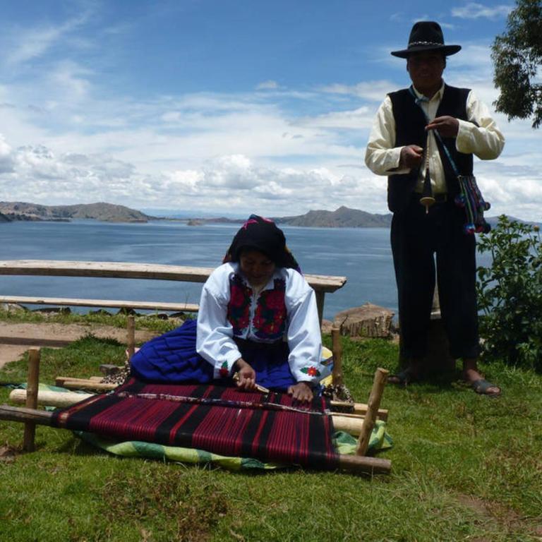 Amantani Lodge - Double Room - 4