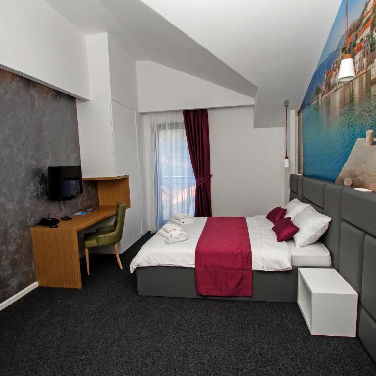 Hotel Alkima - Deluxe Double Room with Sea View - 2