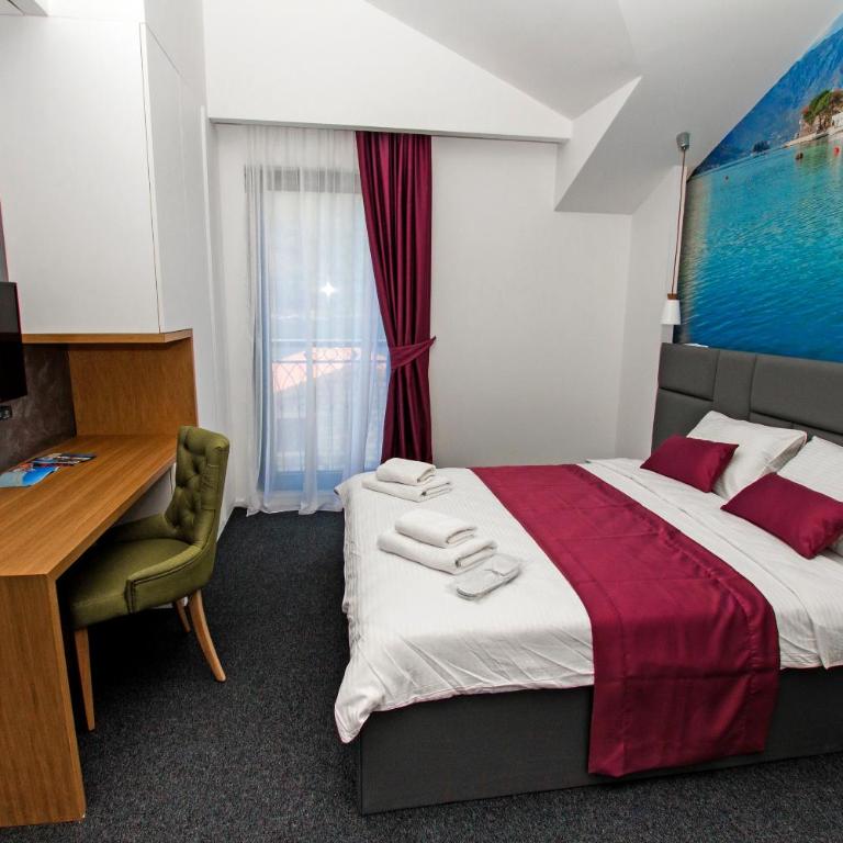 Hotel Alkima - Deluxe Double Room with Sea View - 7
