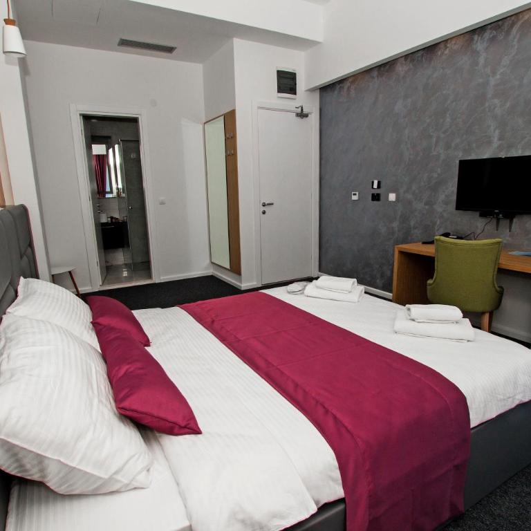 Hotel Alkima - Deluxe Double Room with Sea View - 3