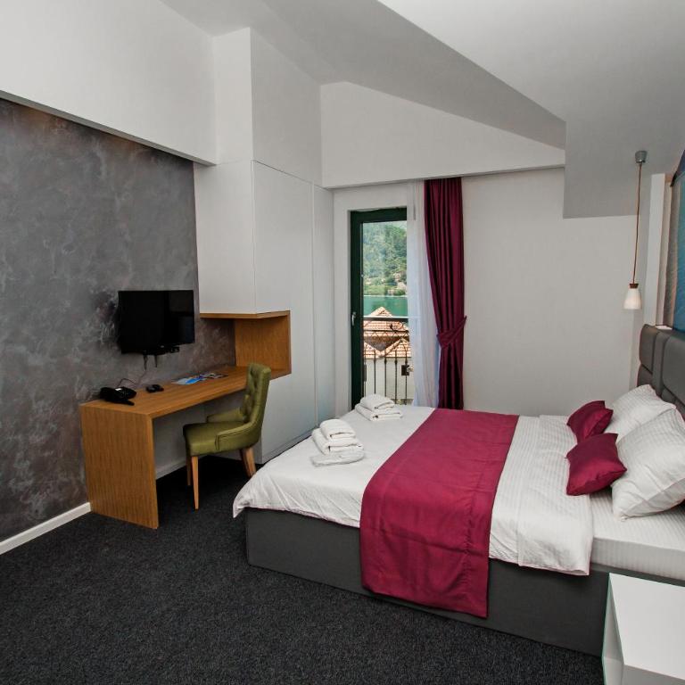 Hotel Alkima - Deluxe Double Room with Sea View - 1